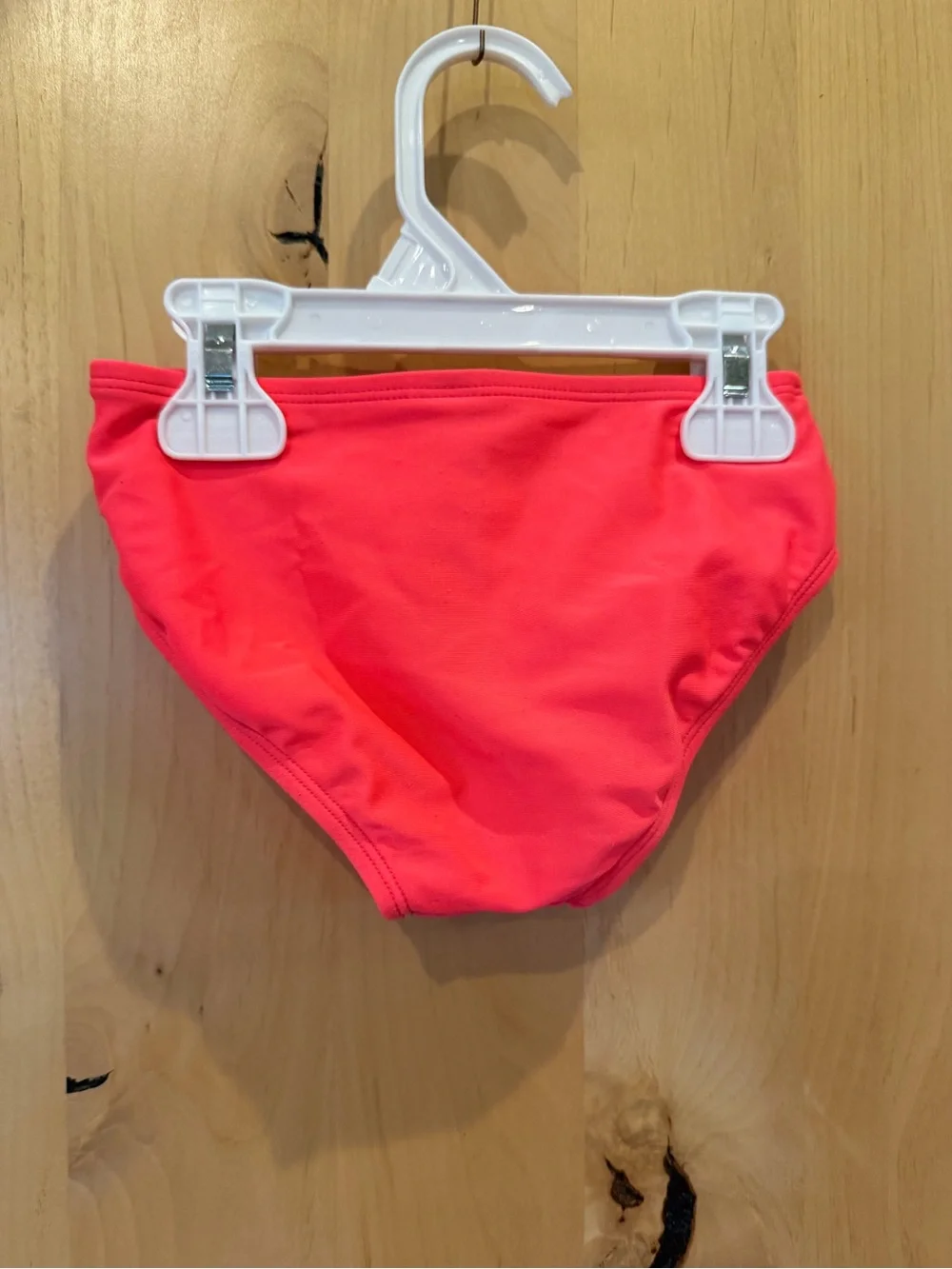 Cat & Jack Girls Neon Pink Flamingo Two-Piece Swimsuit